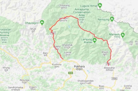Annapurna Cicuit Trek
