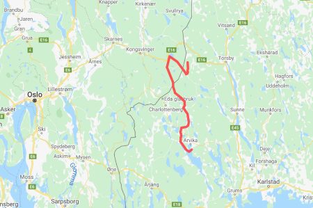 Jösseälv kanotocht