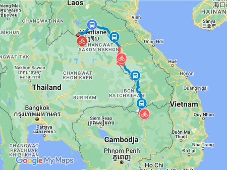 Laos 2kaartje Websitejpg